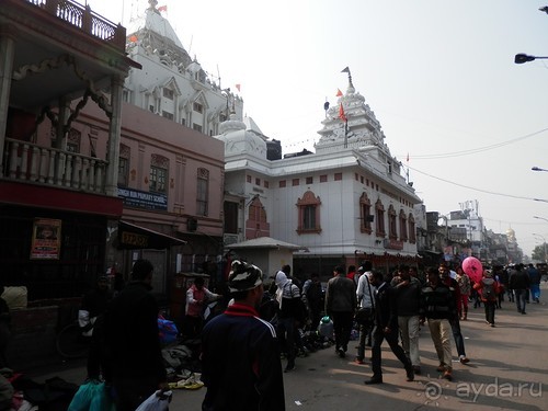 Дели (поездка в Индию по Золотому треугольнику)