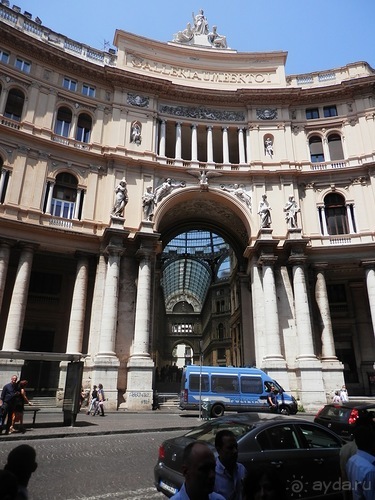 Неаполь - день первый