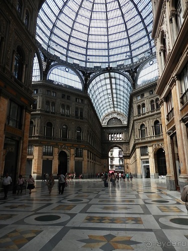 Неаполь - день первый