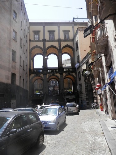 Неаполь - день первый