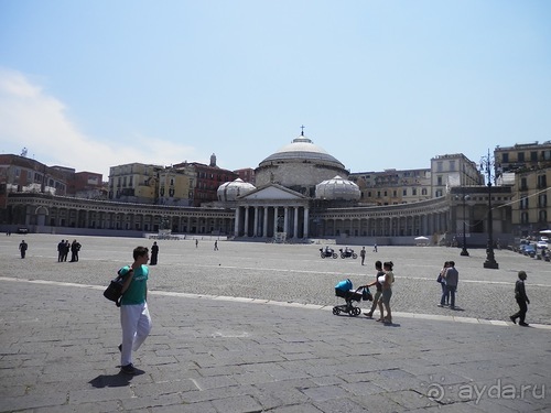 Неаполь - день первый