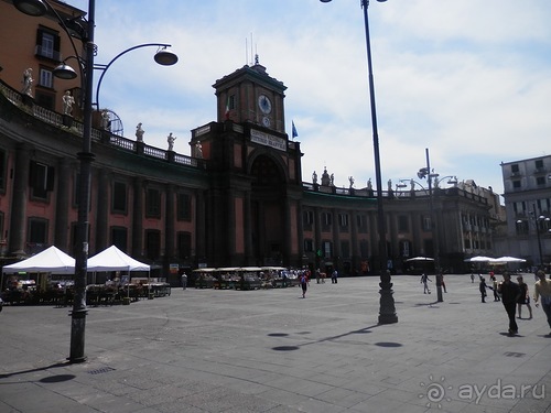 Неаполь - день первый