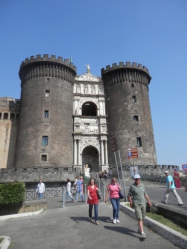 Неаполь - день первый