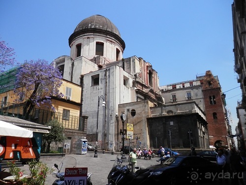 Неаполь - день первый