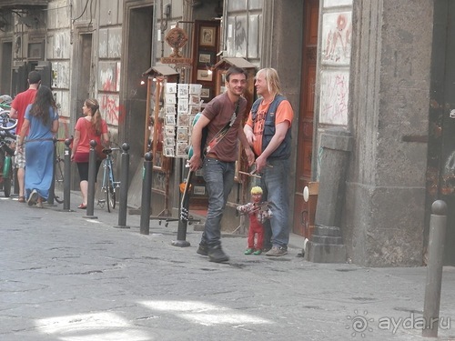 Неаполь - день первый