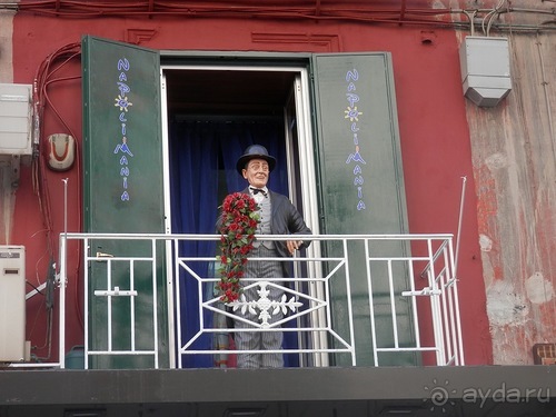 Неаполь - день первый