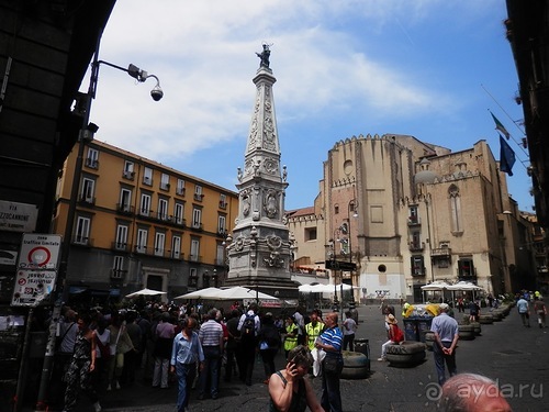 Неаполь - день первый