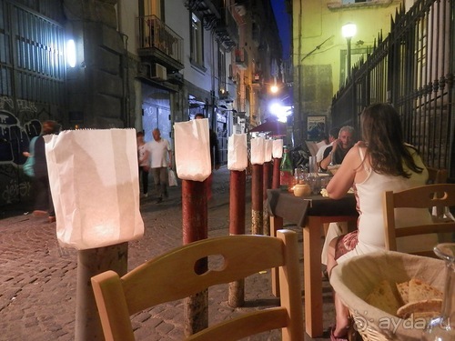 Неаполь - день первый