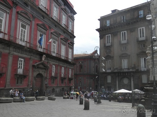 Неаполь - день первый