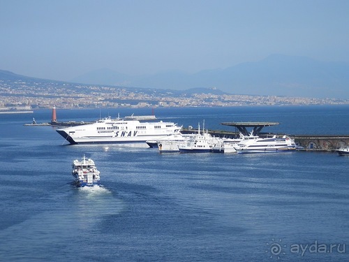 Неаполь - день первый