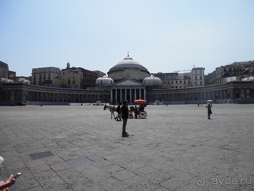 Неаполь - день первый