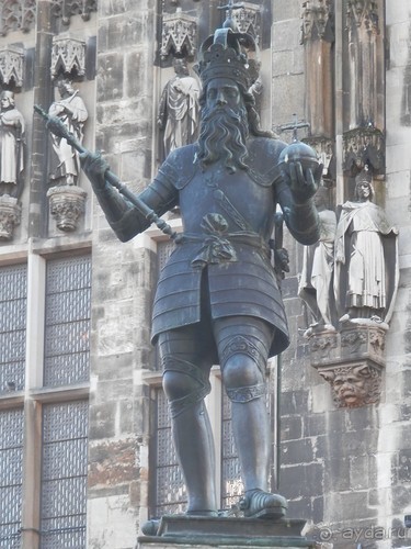 Аахен - город Карла Великого