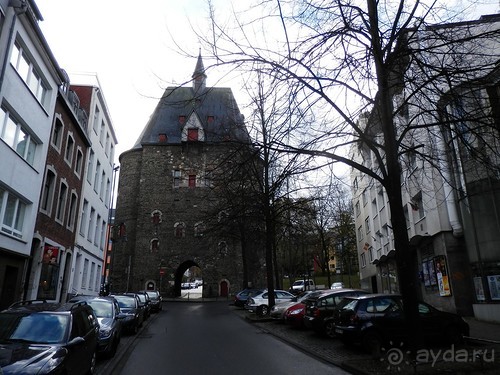 Аахен - город Карла Великого