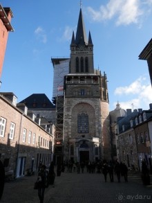 Аахен - город Карла Великого