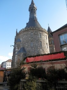 Аахен - город Карла Великого