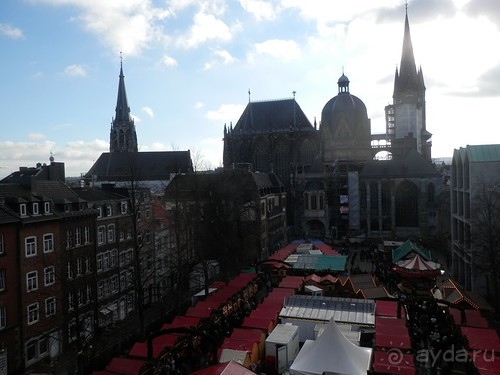 Аахен - город Карла Великого