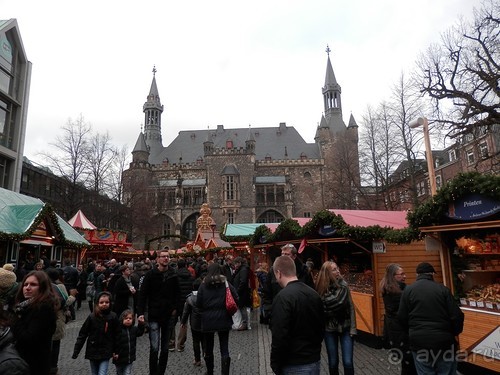 Аахен - город Карла Великого