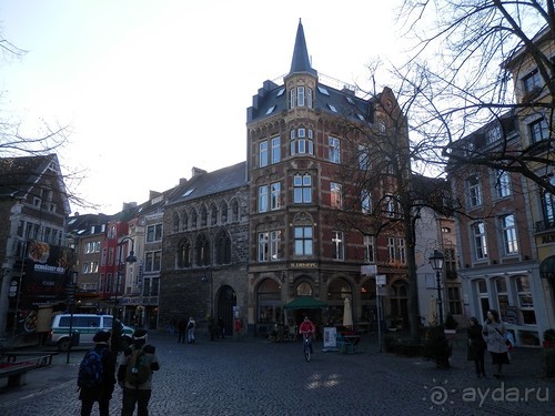 Аахен - город Карла Великого