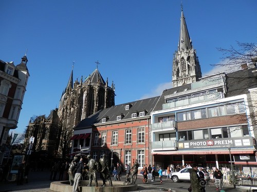 Аахен - город Карла Великого