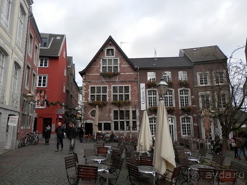 Аахен - город Карла Великого