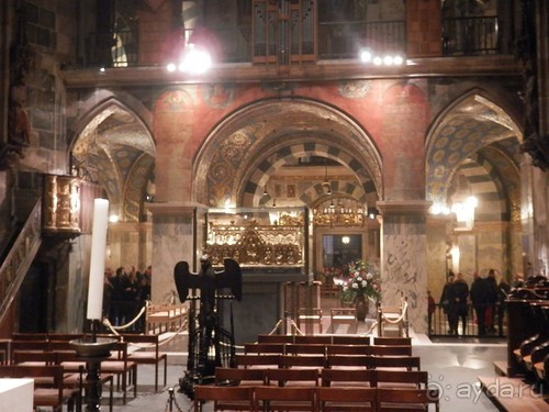 Аахен - город Карла Великого