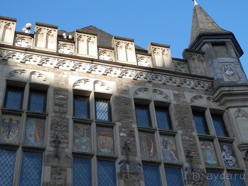 Аахен - город Карла Великого