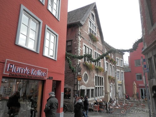 Аахен - город Карла Великого