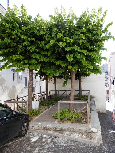 Monte Sant Angelo - место явления архангела Михаила