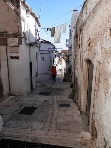 Monte Sant Angelo - место явления архангела Михаила