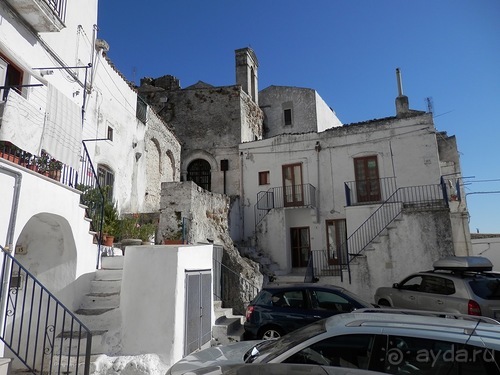 Monte Sant Angelo - место явления архангела Михаила