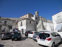 Monte Sant Angelo - место явления архангела Михаила