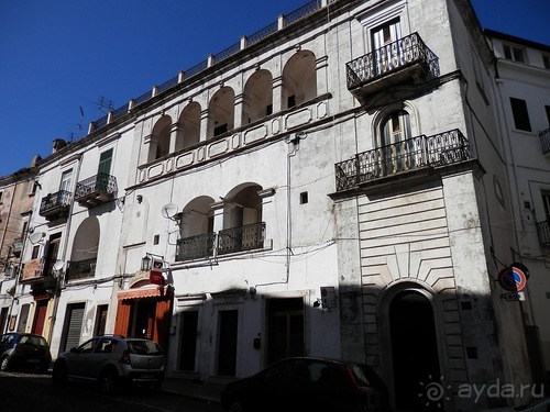 Monte Sant Angelo - место явления архангела Михаила