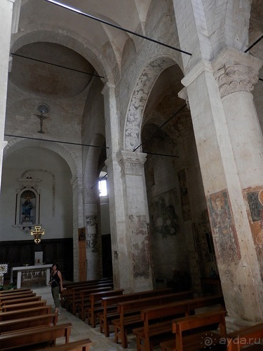 Monte Sant Angelo - место явления архангела Михаила