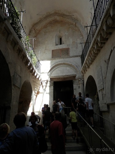 Monte Sant Angelo - место явления архангела Михаила