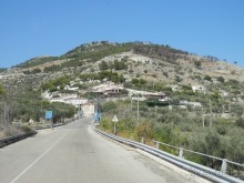 Monte Sant Angelo - место явления архангела Михаила