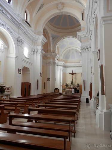 Monte Sant Angelo - место явления архангела Михаила