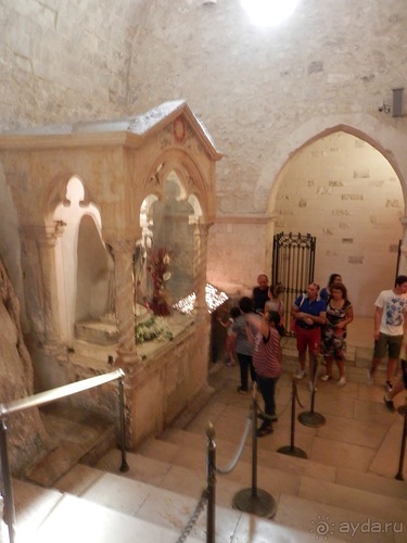 Monte Sant Angelo - место явления архангела Михаила