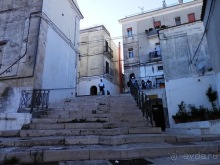 Monte Sant Angelo - место явления архангела Михаила