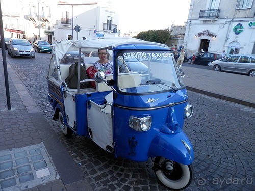Monte Sant Angelo - место явления архангела Михаила