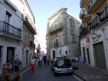 Monte Sant Angelo - место явления архангела Михаила