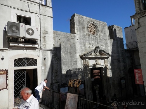 Monte Sant Angelo - место явления архангела Михаила