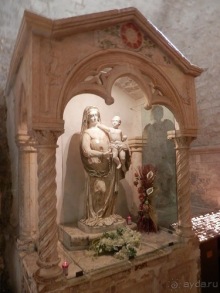 Monte Sant Angelo - место явления архангела Михаила