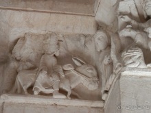 Monte Sant Angelo - место явления архангела Михаила