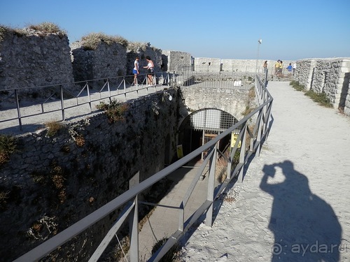 Monte Sant Angelo - место явления архангела Михаила