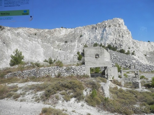 Monte Sant Angelo - место явления архангела Михаила