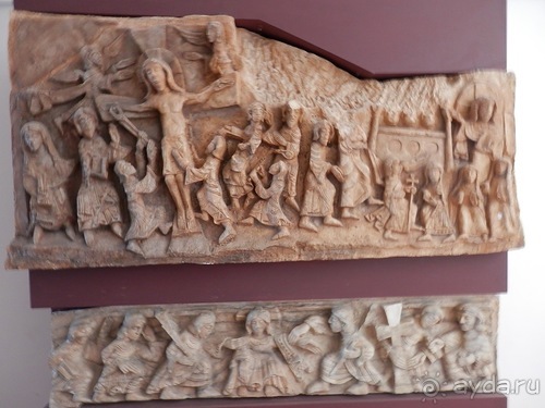 Monte Sant Angelo - место явления архангела Михаила