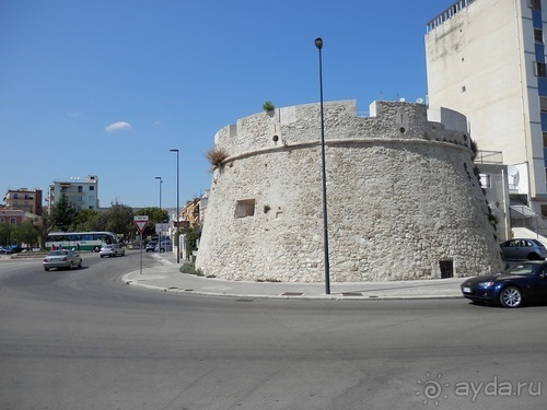 Monte Sant Angelo - место явления архангела Михаила