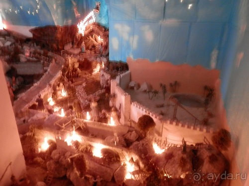 Monte Sant Angelo - место явления архангела Михаила