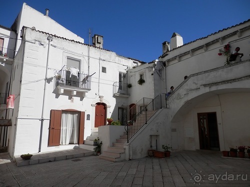 Monte Sant Angelo - место явления архангела Михаила