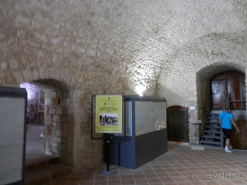 Monte Sant Angelo - место явления архангела Михаила